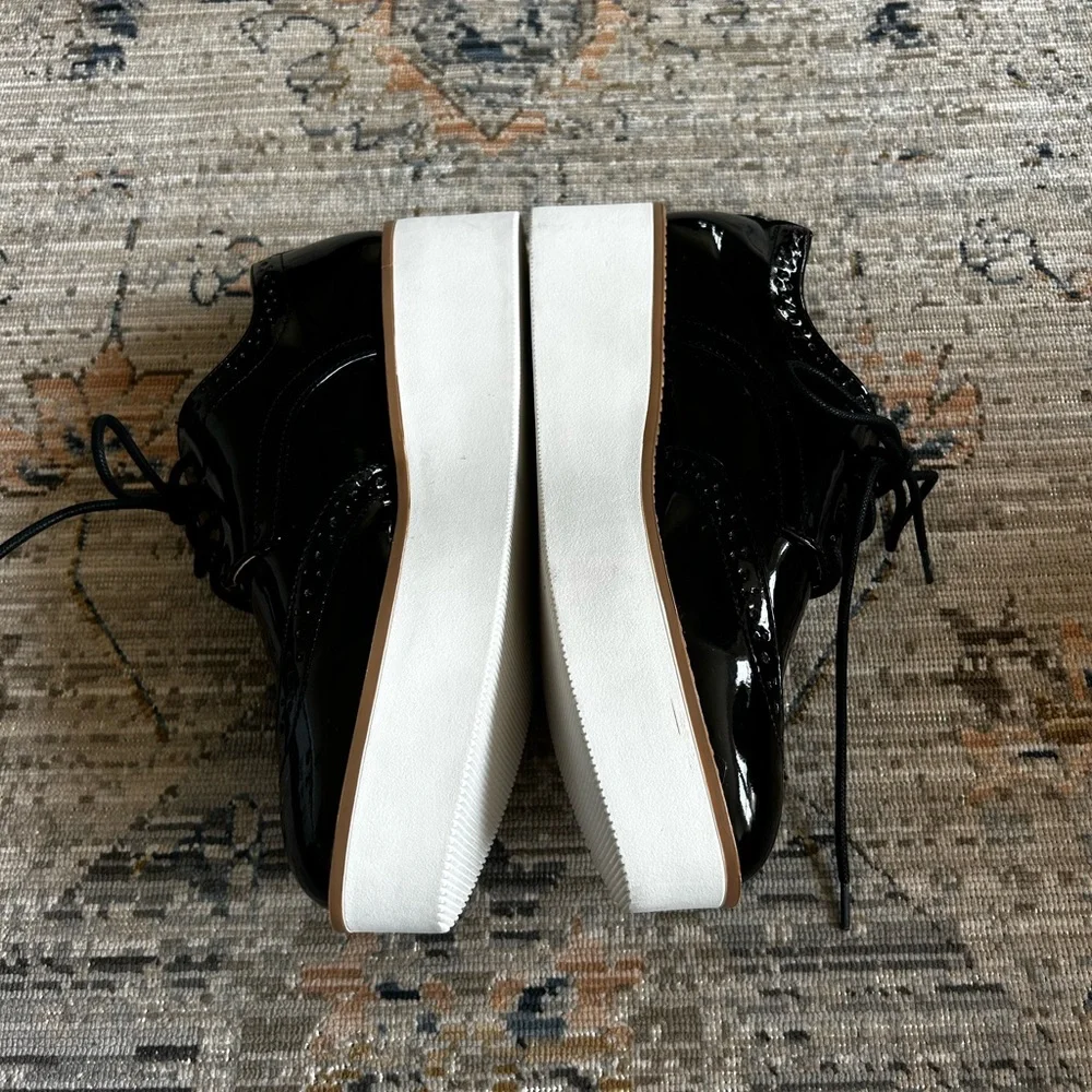 Madden girl G class platform oxfords